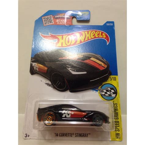 HOT WHEELS 風火輪 CORVETTE STINGRAY 蝦皮購物