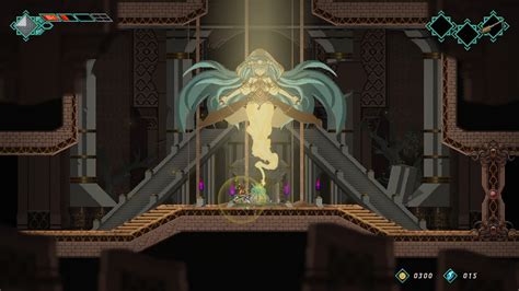 Mira And The Legend Of The Djinns Un Trailer Presenta Il Metroidvania