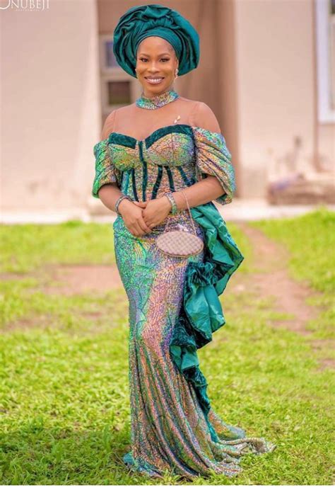 Gorgeous Lace Styles For Owambe Parties And Special Events Stylish Naija