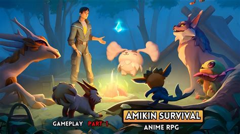 Amikin Survival Anime Rpg Android Ios Gameplay Part Slowburner