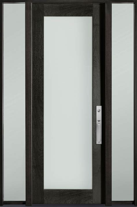 Front Door Custom Single With 2 Sidelites Solid Euro Technology