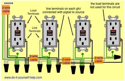 How To Wire Multiple Outlets On Same Circuit