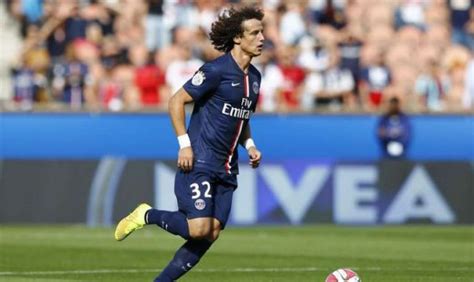 PSG les nouvelles révélations de David Luiz sur son départ de Chelsea