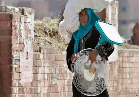 M Dio Oriente E Norte De Frica Calor Recorde No Egito Um Sinal De