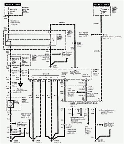 1998 Honda Civic Diagram