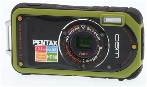 Pentax W Review