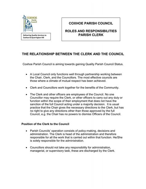 Understanding the volusia clerk of courts roles and responsibilities 23