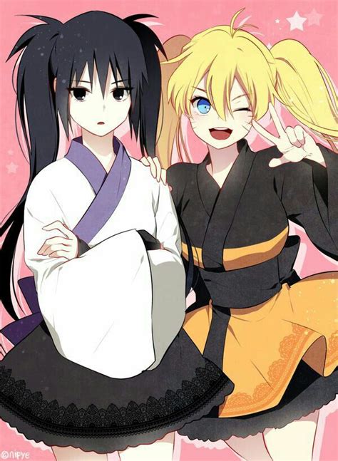 ~naruto And Sasuke Genderbend♥~ Naruto Amino