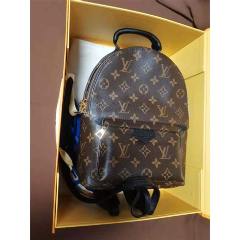 Louis Vuitton 美品ルイヴィトン モノグラム パームスプリングスバックパックm41560の通販 By ヨヨ S Shop｜ルイヴィトンならラクマ