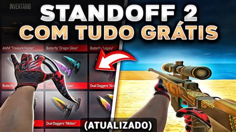 CHEGOU O STANDOFF 2 TODAS AS SKINS GR4TIS Standoff 2 Privat