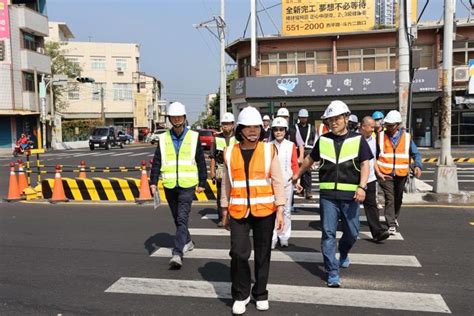 視察斗六外環道工程 張麗善縣長打開市容 增進用路安全