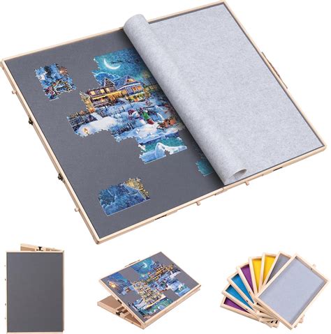 Amazon Becko US 2000 Piece Foldable Tilting Jigsaw Puzzle Board