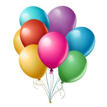 Birthday Party Balloons Png Image Happy Birthday Balloons Png Free Transparent PNG Download ...