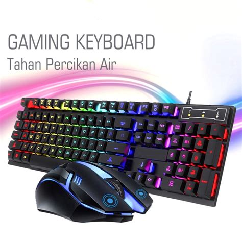 Jual In Pengukiran Laser Paket Gaming Keyboard Dan Mouse Rgb Dan