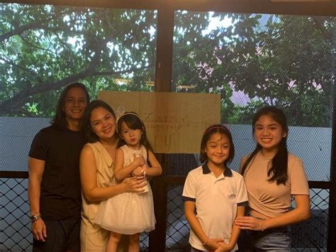 Judy Ann Santos and Ryan Agoncillo celebrate Luna's moving up day ...