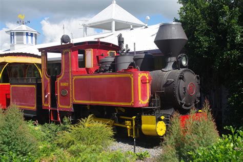 Preserved Steam Locomotives Down Under Bundaberg Fowler 2