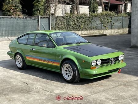 ALFA ROMEO ALFETTA GT Vendo Alfa Romeo Alfetta Gtv Turbodelta Conrero