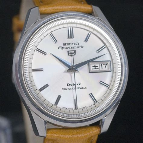 Seiko Sportsmatic Deluxe Vintage Automatic For Rp