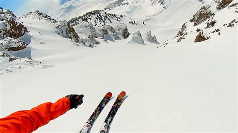 Big Mountain Skiing With Owen Leeper Twice Is Nice Powder7 Youtube