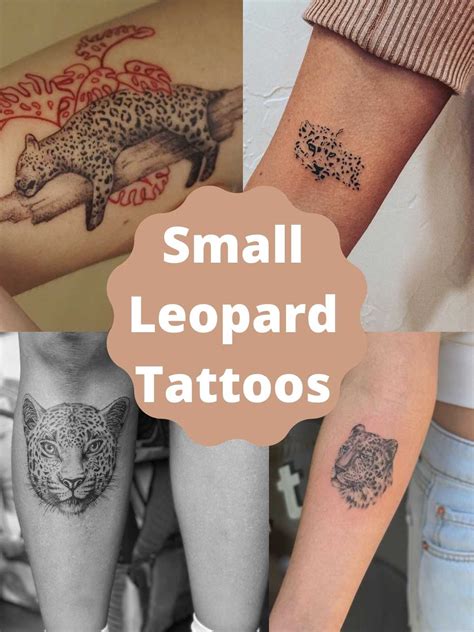 Update 65 Minimalist Leopard Tattoo Super Hot In Cdgdbentre