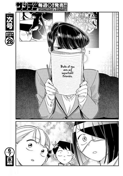 Read Manga Komi San Wa Komyushou Desu Chapter 79