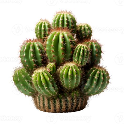 Cactus Plant Isolated On Transparent Background Houseplant Png