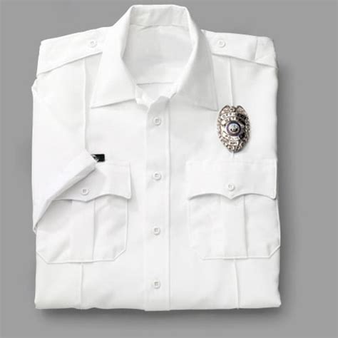 Galls Short Sleeve Poly Cotton Uniform Shirt