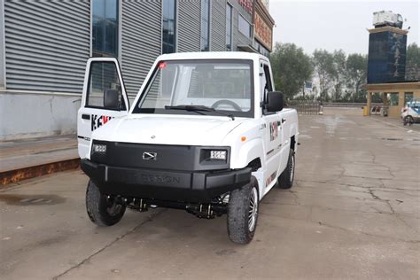 Keyu Low Speed Hottest Electric Truck Electric Pickup Truck Cargo