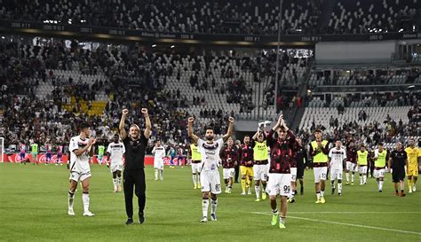 Foto Mahalnya Hasil Imbang Kontra Salernitana Di Pekan Ke 6 Liga