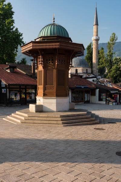 Image Of Sebilj Fountain At Baščaršija 1006990