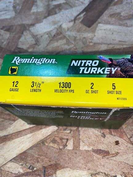 Nitro Turkey Shells By Remington 12 Gauge Metzger Property Services LLC