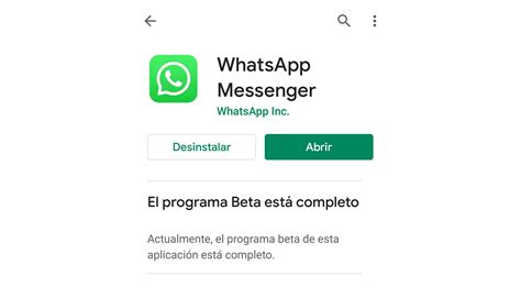 Descargar beta de WhatsApp y otras Qué aplicaciones tienen Beta