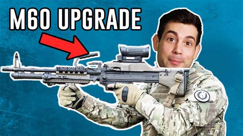 Is The New M60e6 Machine Gun Better Than The M240 Task And Purpose