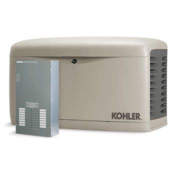 KOHLER 20RESCL whole house generator reviews | Generator house, Whole ...