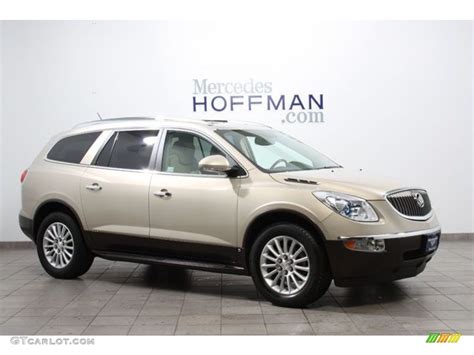 Gold Mist Metallic Buick Enclave Cxl Photo