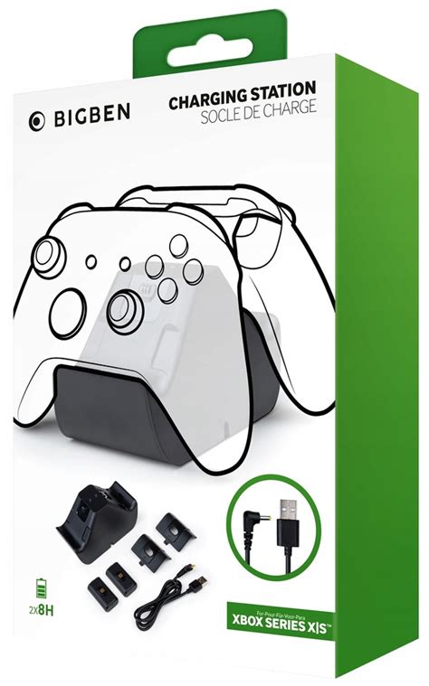 Ładowarka do padów XBOX SERIES X S BIGBEN 11229130474 oficjalne