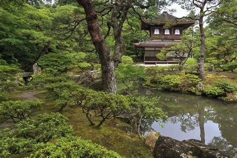 Premium Framed Print Of Ginkaku Ji Silver Pavillion Classical Japanese