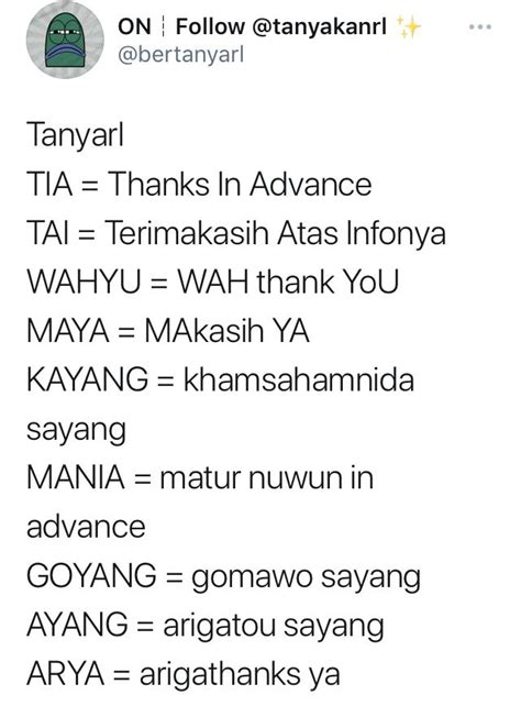 Singkatan Gaul Terbaru Ini Nyeleneh Abis