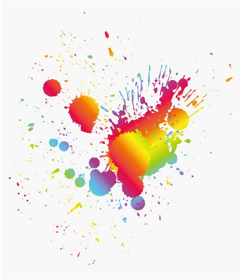 Vector Transparent Vector Paint Splatter Png Ilosofia