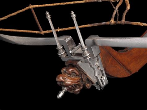 Pellet Crossbow Probably Italian Or French The Metropolitan Museum