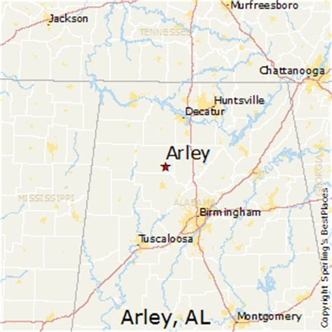 Best Places to Live in Arley, Alabama