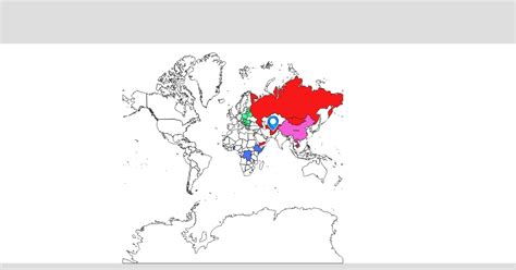 Communist Countries : Scribble Maps