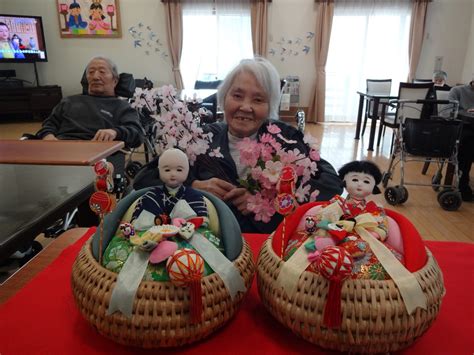 ひな祭り お知らせ 社会福祉法人 愛生会