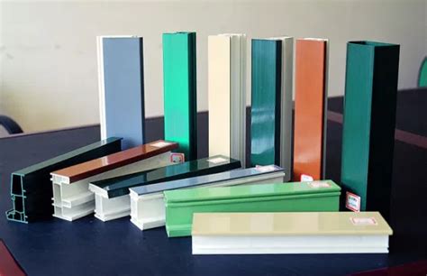 Asa Pvc Coextruded Window Profile Pvc Profile And Pvc Profiles