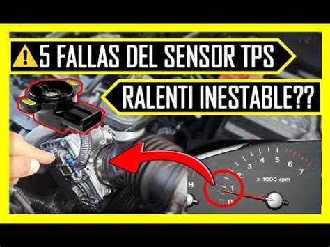 5 FALLAS Del SENSOR TPS ASI FALLA Tu CARRO Con Este SENSOR AVERIADO