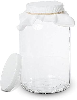 Amazon Gallon Glass Kombucha Jar Home Brewing And Fermenting