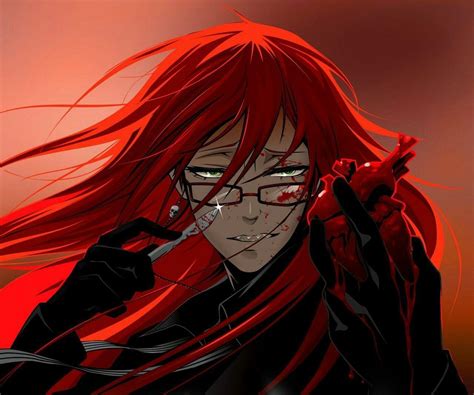 Black Butler Grell Wallpapers - Top Free Black Butler Grell Backgrounds ...