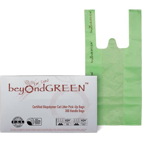 Sustainable Cat Litter Pick-Up Bags – beyondGREEN biotech™