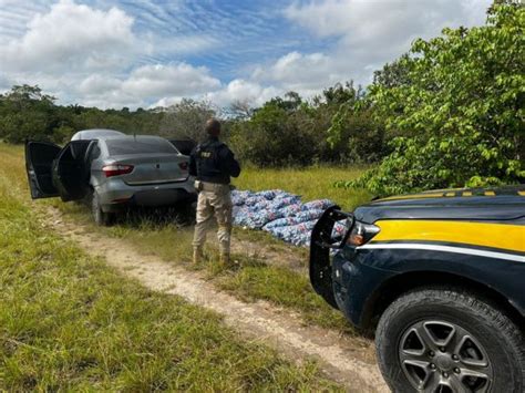 PRF Apreende Em Roraima Mais De 1 Tonelada De Alho Contrabandeado Da