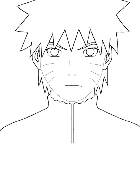 Naruto Lineart By Ericedwest On Deviantart